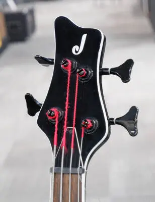 Jackson Guitars - X Series Spectra Bass SBX IV, Laurel Fingerboard - Gloss Black 2